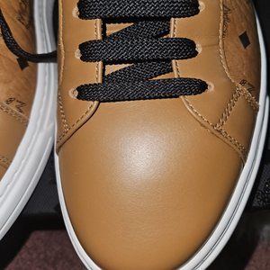 Women MCM sneakers, size 10